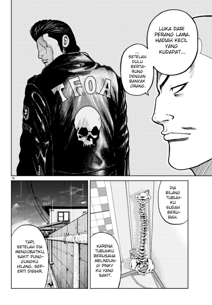 Worst Gaiden Mr. Zetton Chapter 16 - halaman 17