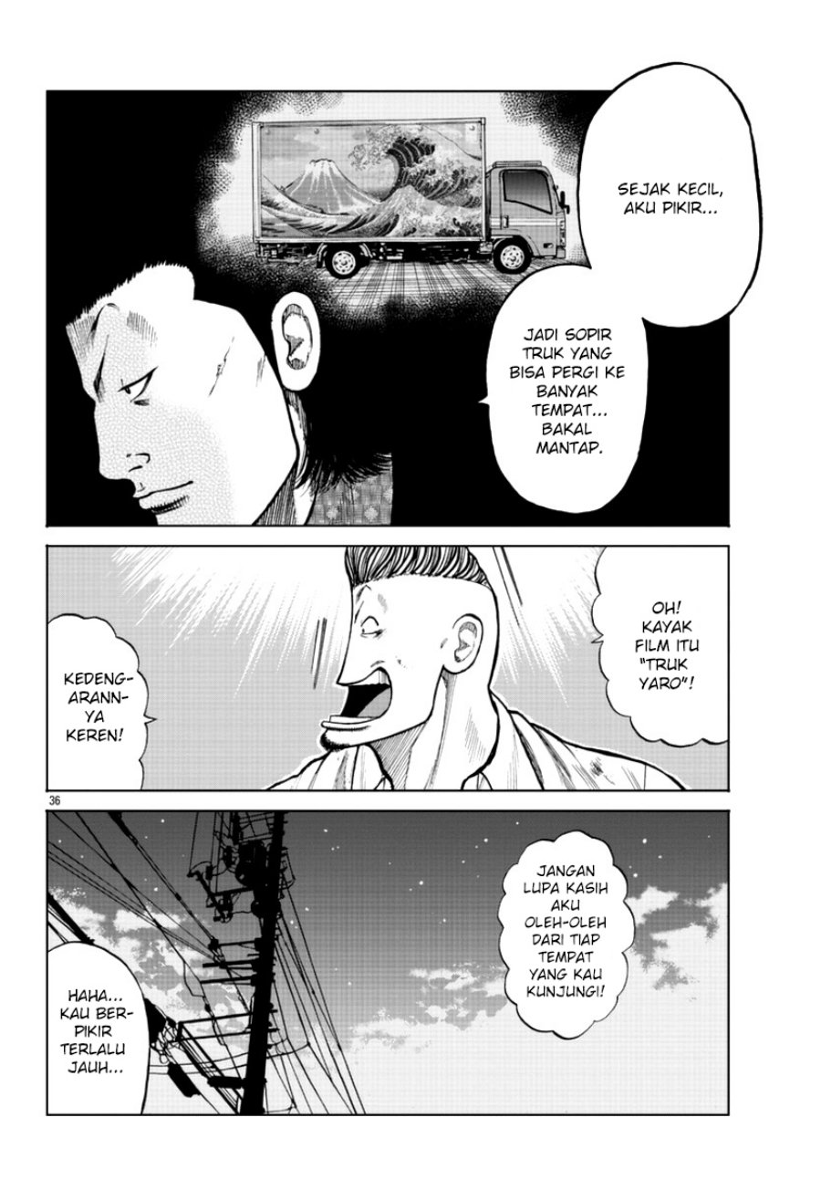 Worst Gaiden Mr. Zetton Chapter 16 - halaman 35