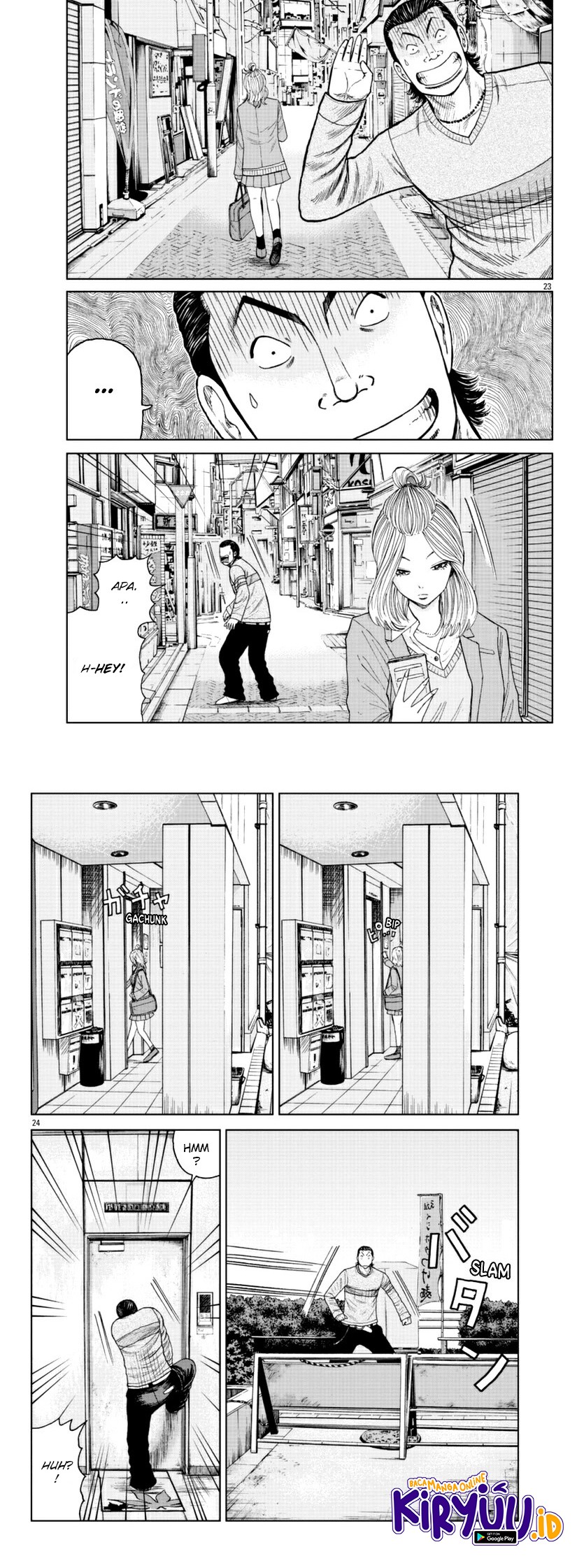 Worst Gaiden Mr. Zetton Chapter 18 - halaman 14