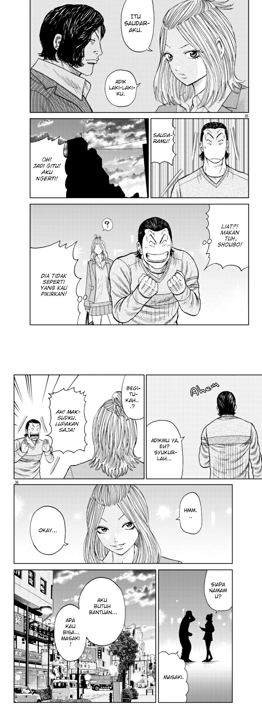 Worst Gaiden Mr. Zetton Chapter 18 - halaman 20