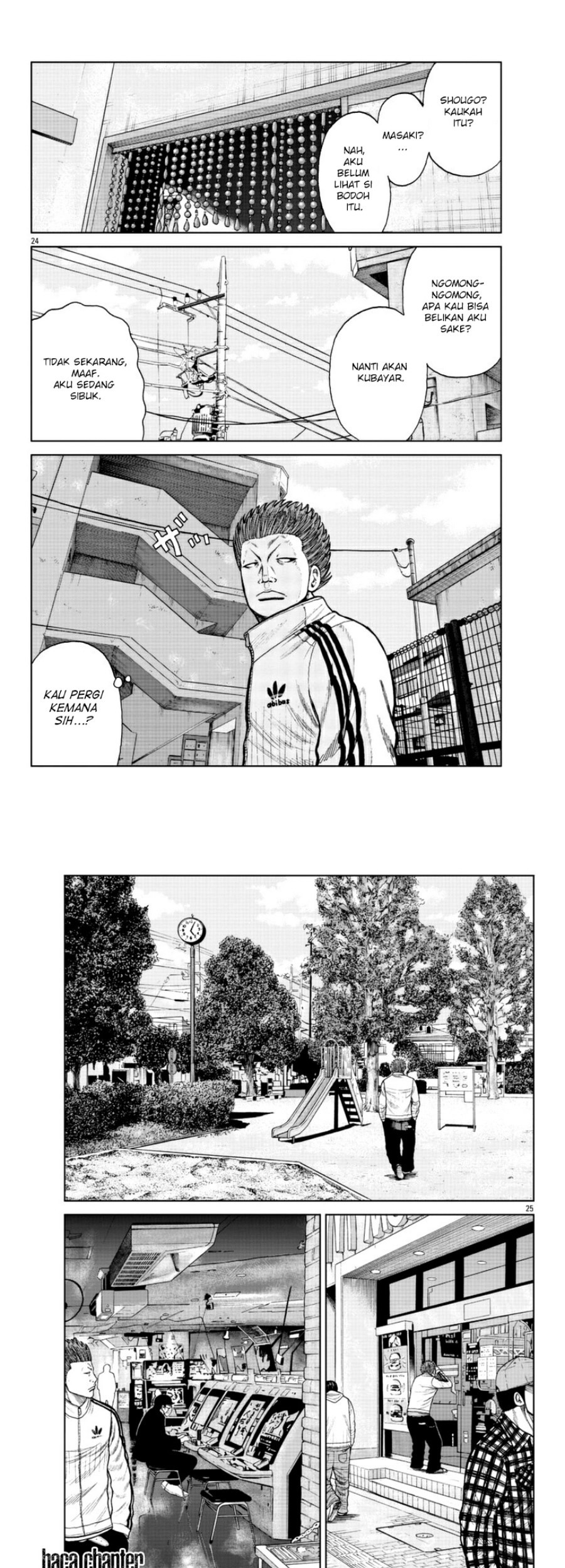Worst Gaiden Mr. Zetton Chapter 19 - halaman 18