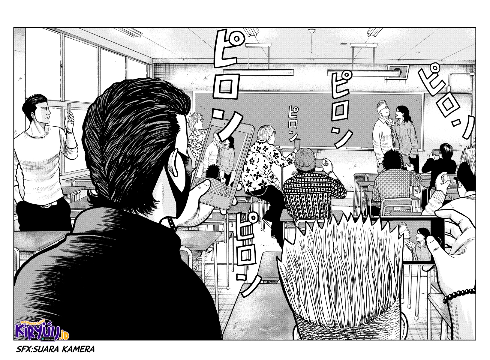 Worst Gaiden Mr. Zetton Chapter 2 - halaman 32