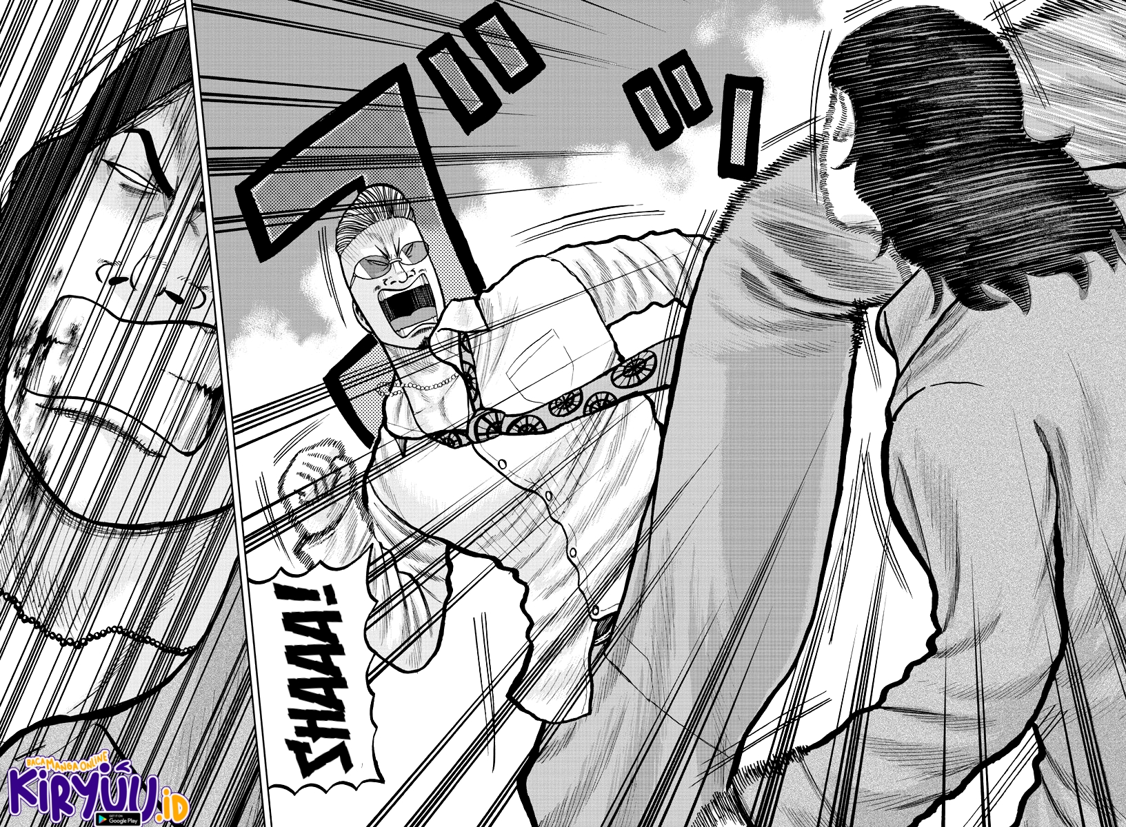 Worst Gaiden Mr. Zetton Chapter 2 - halaman 38