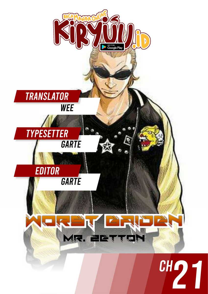 Worst Gaiden Mr. Zetton Chapter 21 - halaman 1