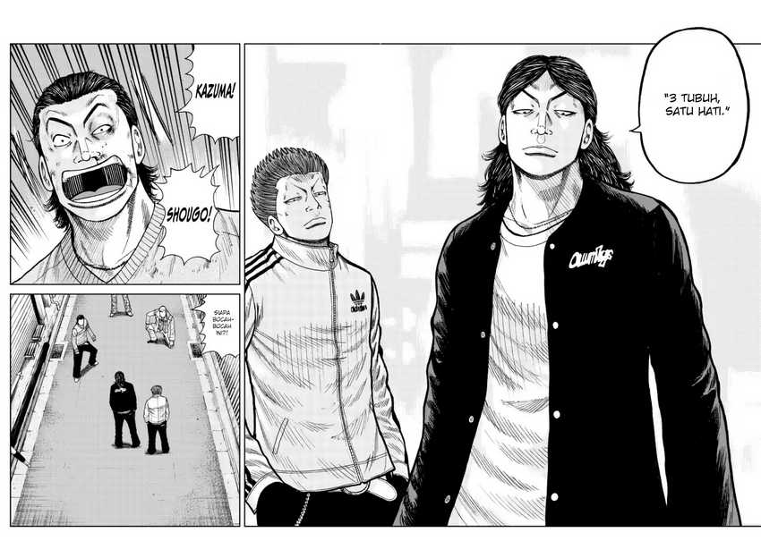 Worst Gaiden Mr. Zetton Chapter 21 - halaman 14