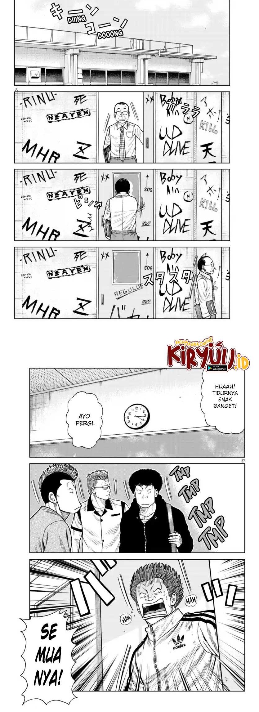 Worst Gaiden Mr. Zetton Chapter 21 - halaman 18