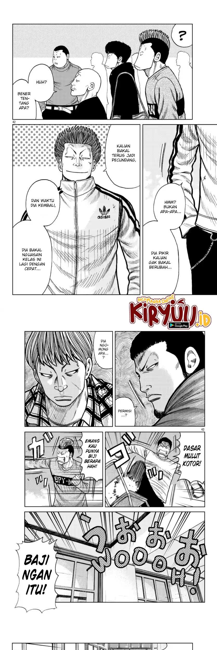 Worst Gaiden Mr. Zetton Chapter 21 - halaman 21