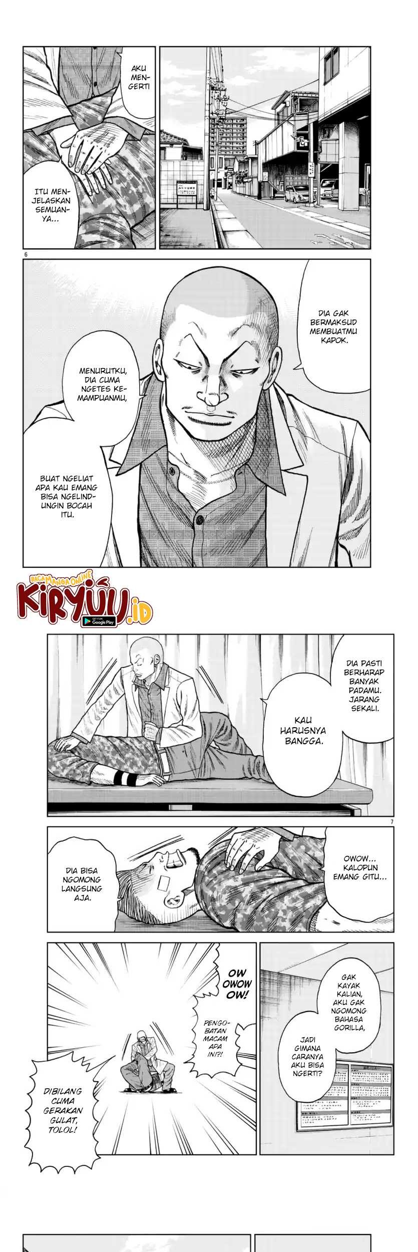 Worst Gaiden Mr. Zetton Chapter 21 - halaman 3