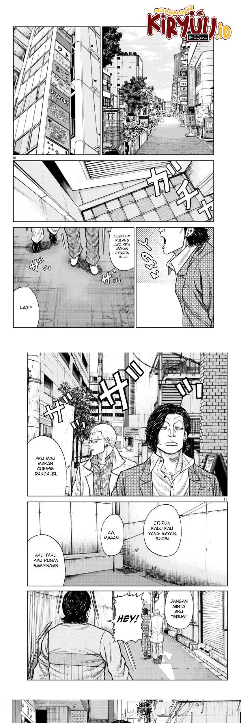 Worst Gaiden Mr. Zetton Chapter 21 - halaman 5