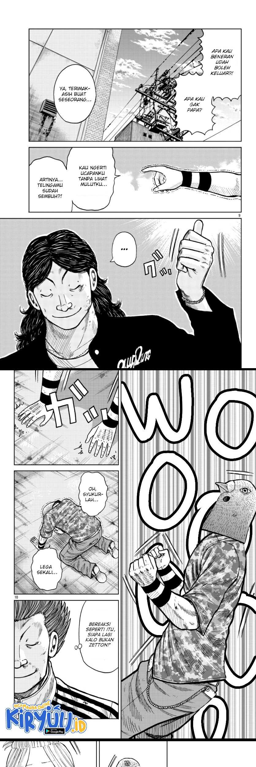 Worst Gaiden Mr. Zetton Chapter 23 - halaman 5