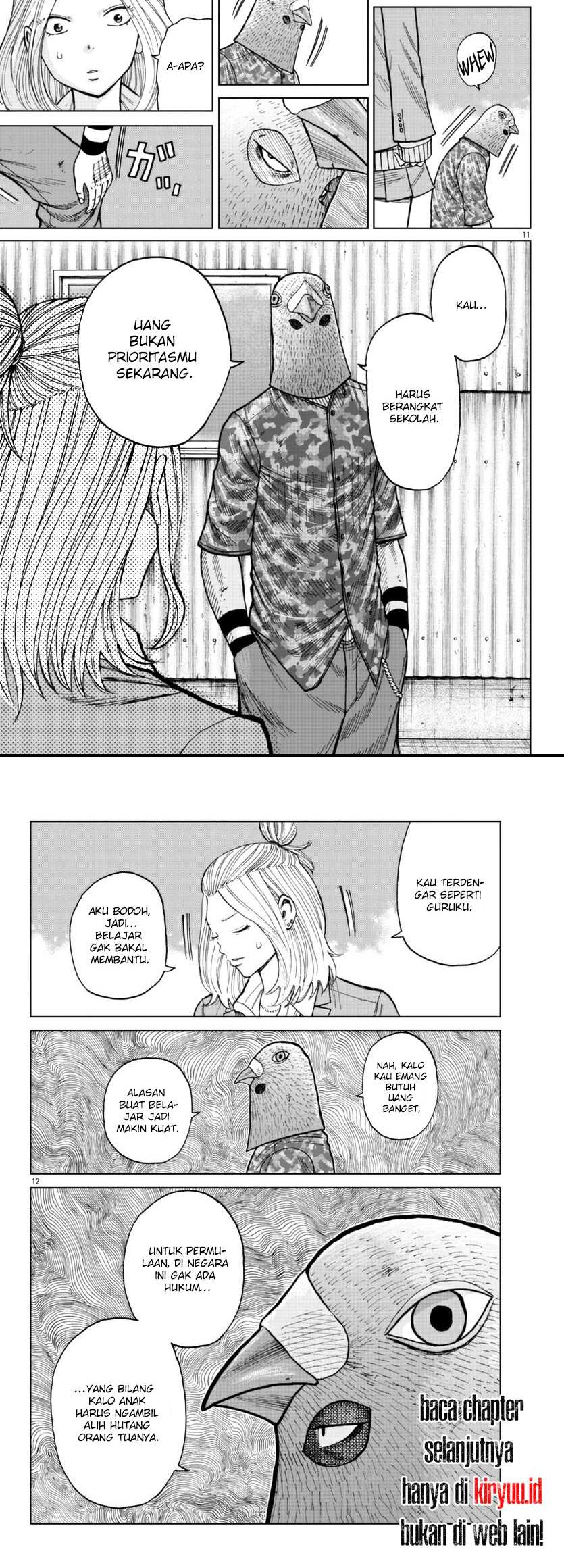 Worst Gaiden Mr. Zetton Chapter 23 - halaman 6