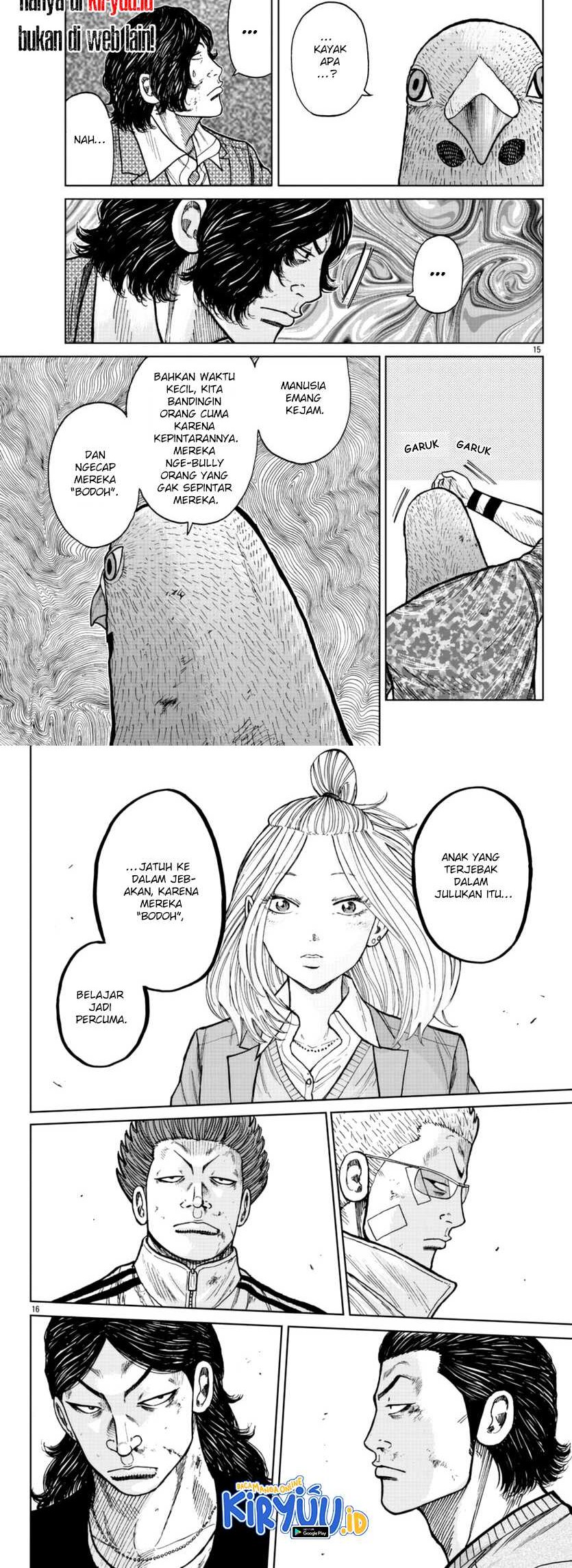 Worst Gaiden Mr. Zetton Chapter 23 - halaman 8