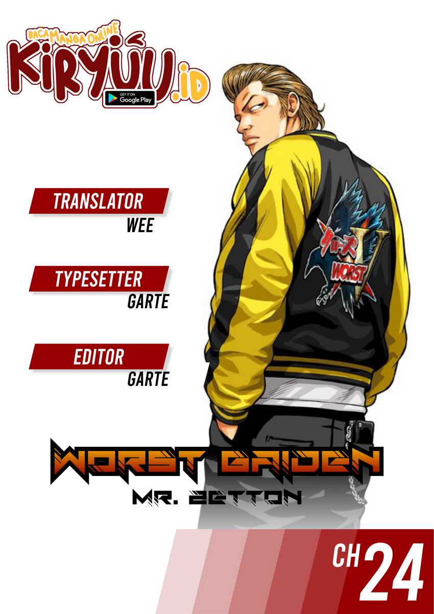 Worst Gaiden Mr. Zetton Chapter 24 - halaman 1
