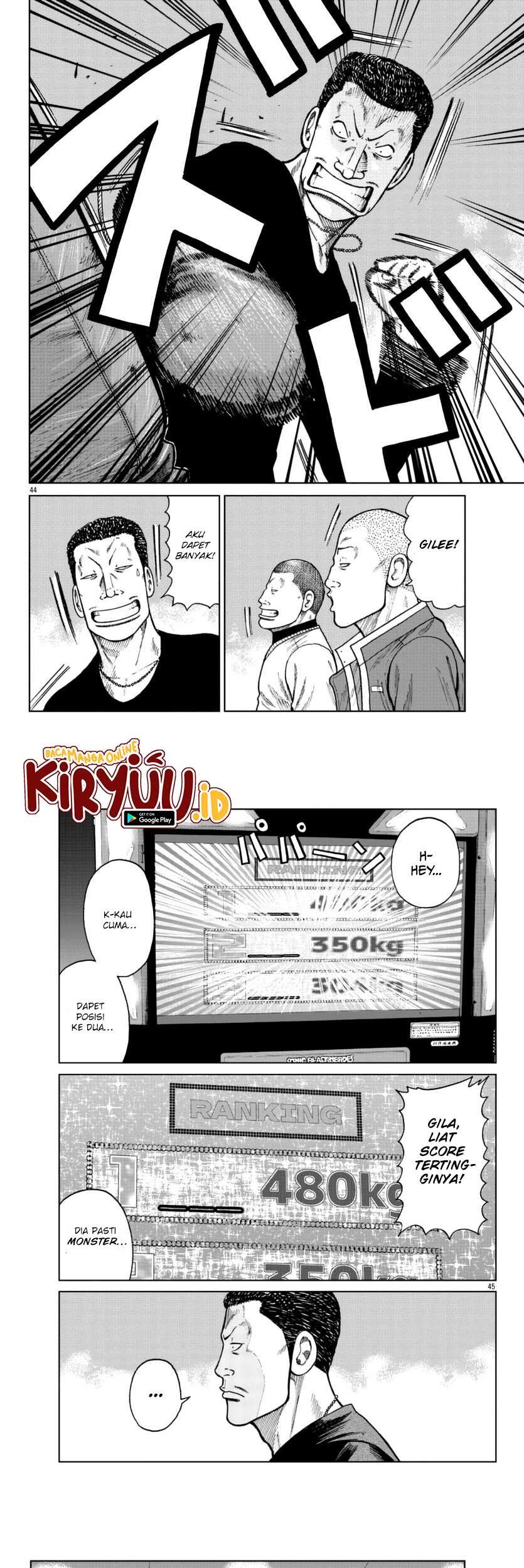 Worst Gaiden Mr. Zetton Chapter 24 - halaman 25