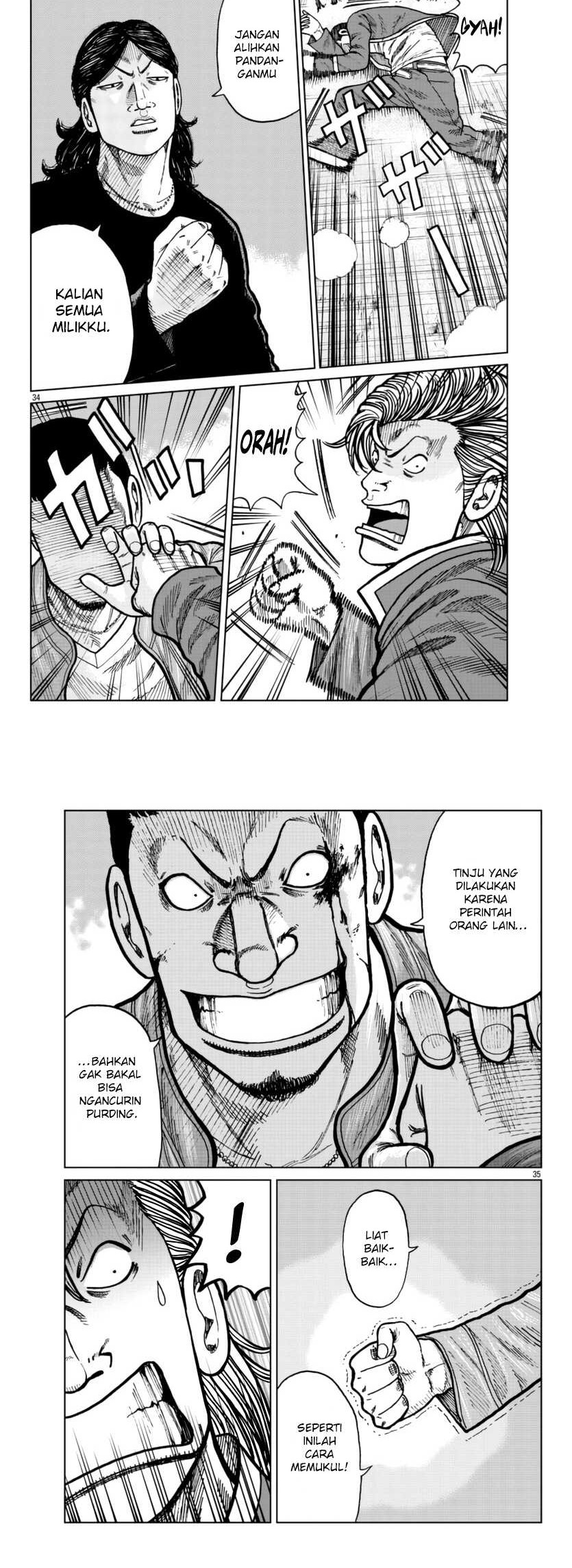 Worst Gaiden Mr. Zetton Chapter 25 - halaman 18