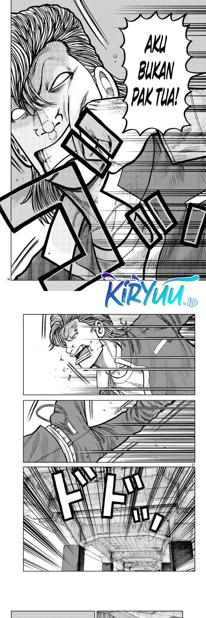Worst Gaiden Mr. Zetton Chapter 25 - halaman 19