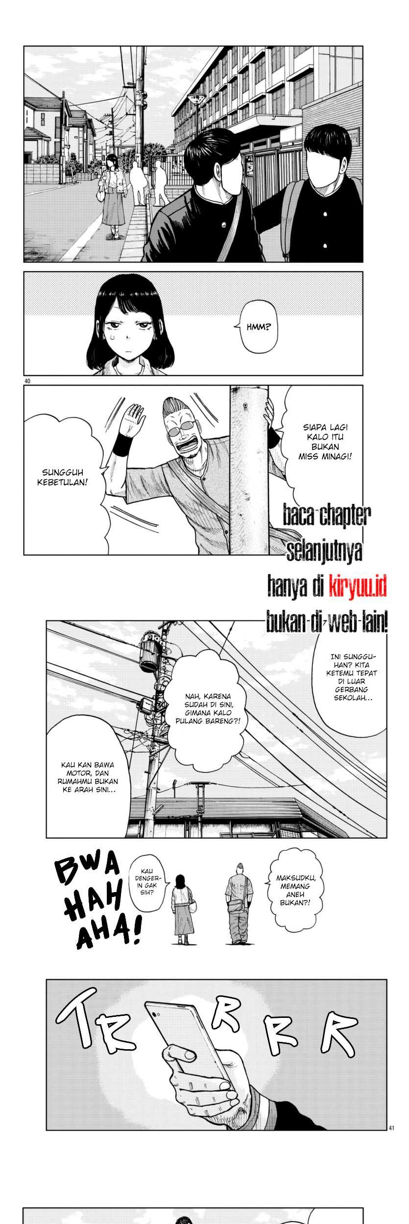 Worst Gaiden Mr. Zetton Chapter 25 - halaman 21