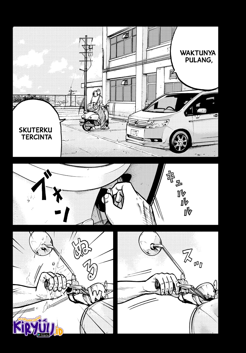 Worst Gaiden Mr. Zetton Chapter 3 - halaman 11