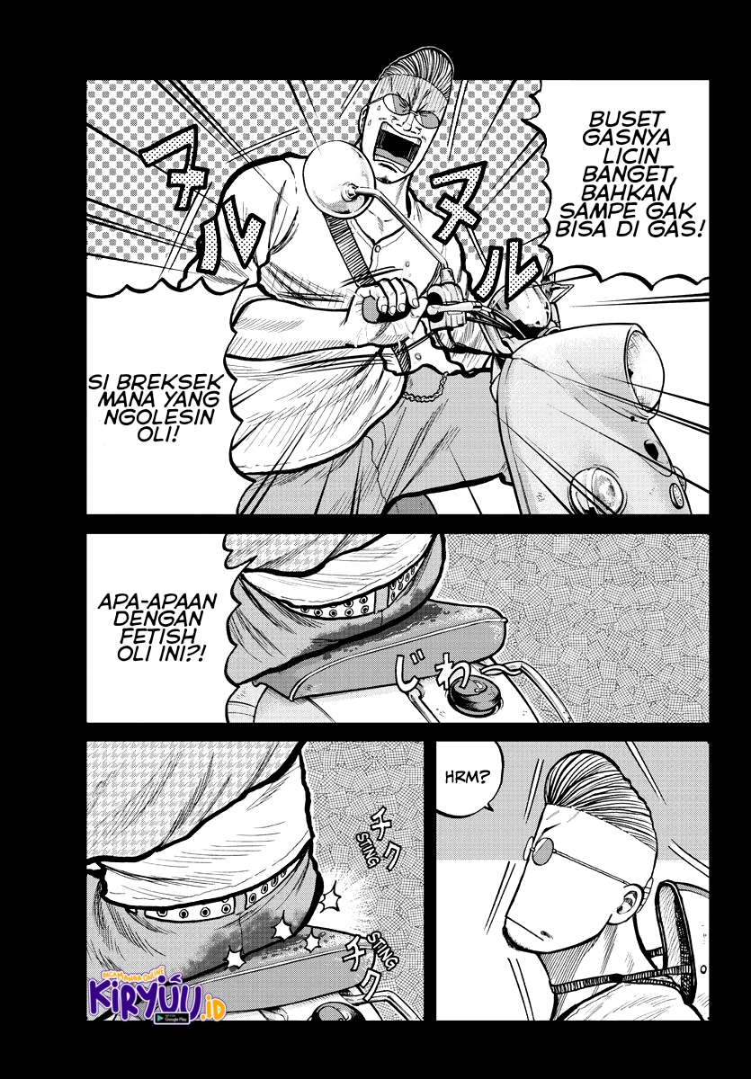 Worst Gaiden Mr. Zetton Chapter 3 - halaman 12