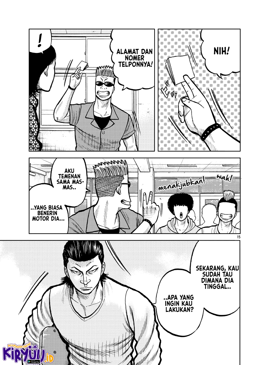 Worst Gaiden Mr. Zetton Chapter 4 - halaman 17