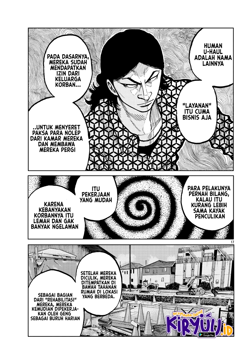Worst Gaiden Mr. Zetton Chapter 4 - halaman 19