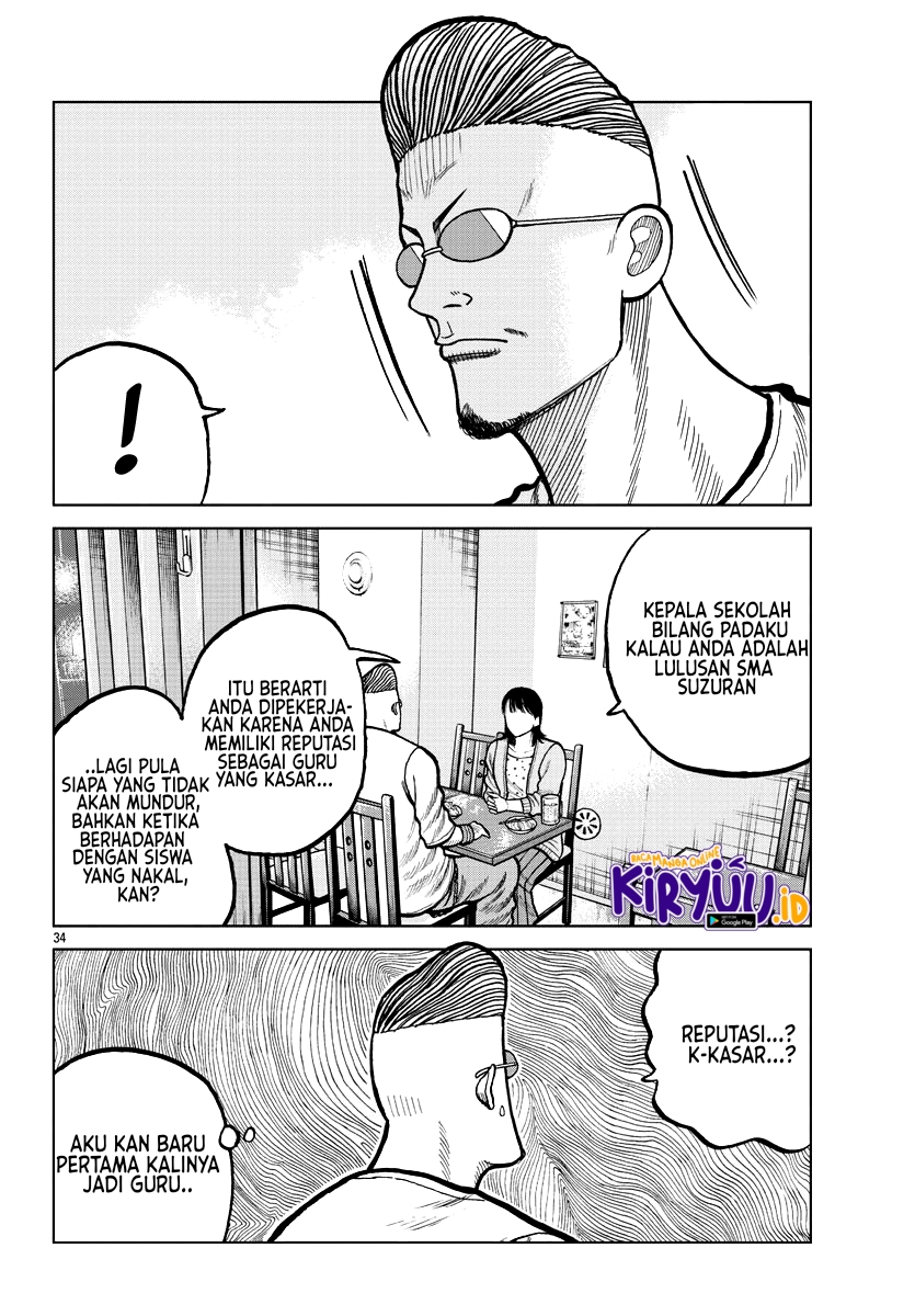 Worst Gaiden Mr. Zetton Chapter 4 - halaman 36