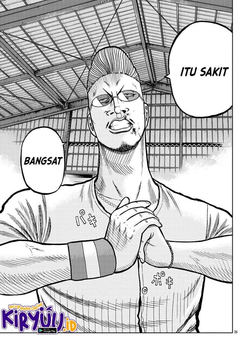 Worst Gaiden Mr. Zetton Chapter 5 - halaman 37