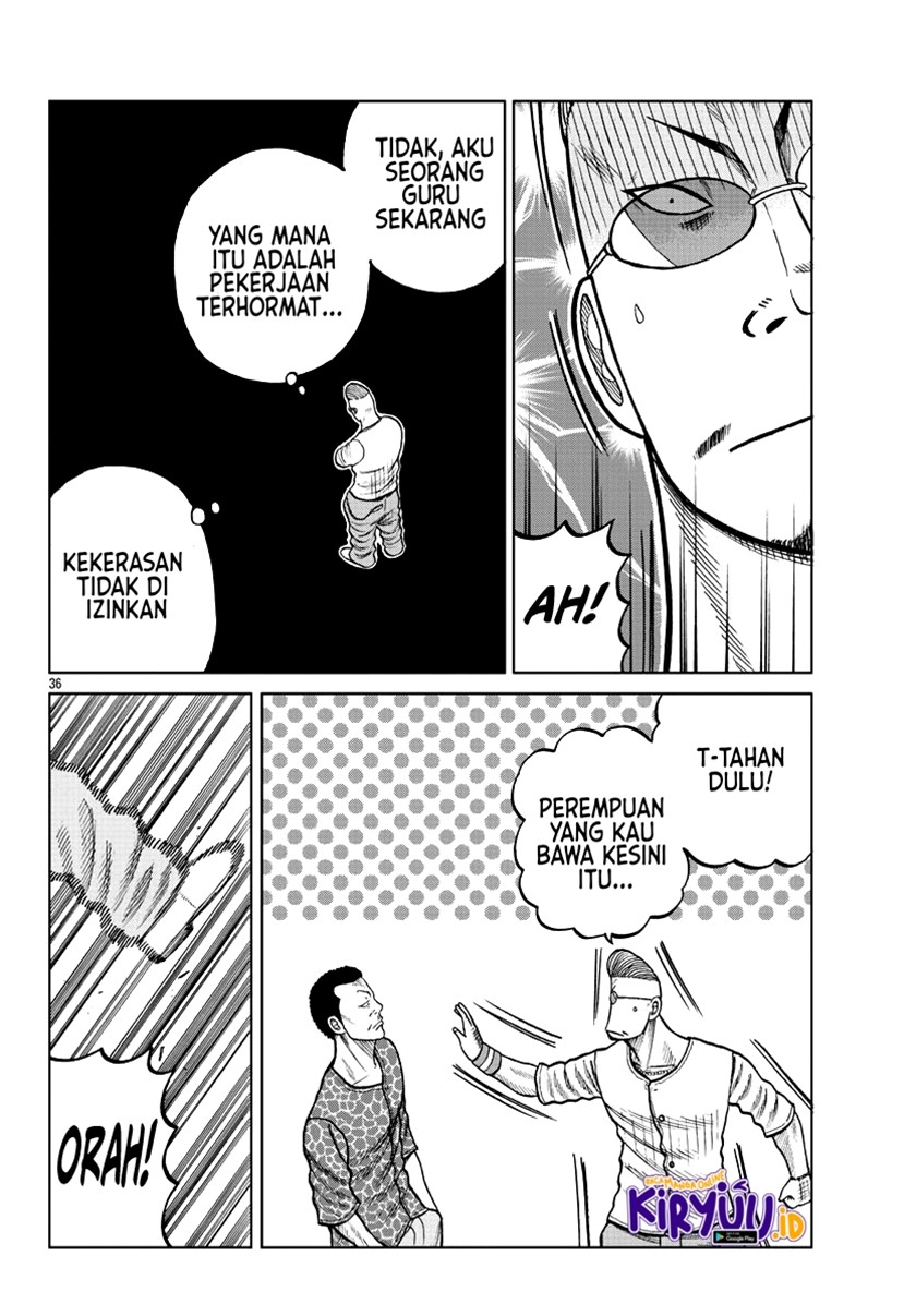 Worst Gaiden Mr. Zetton Chapter 5 - halaman 38