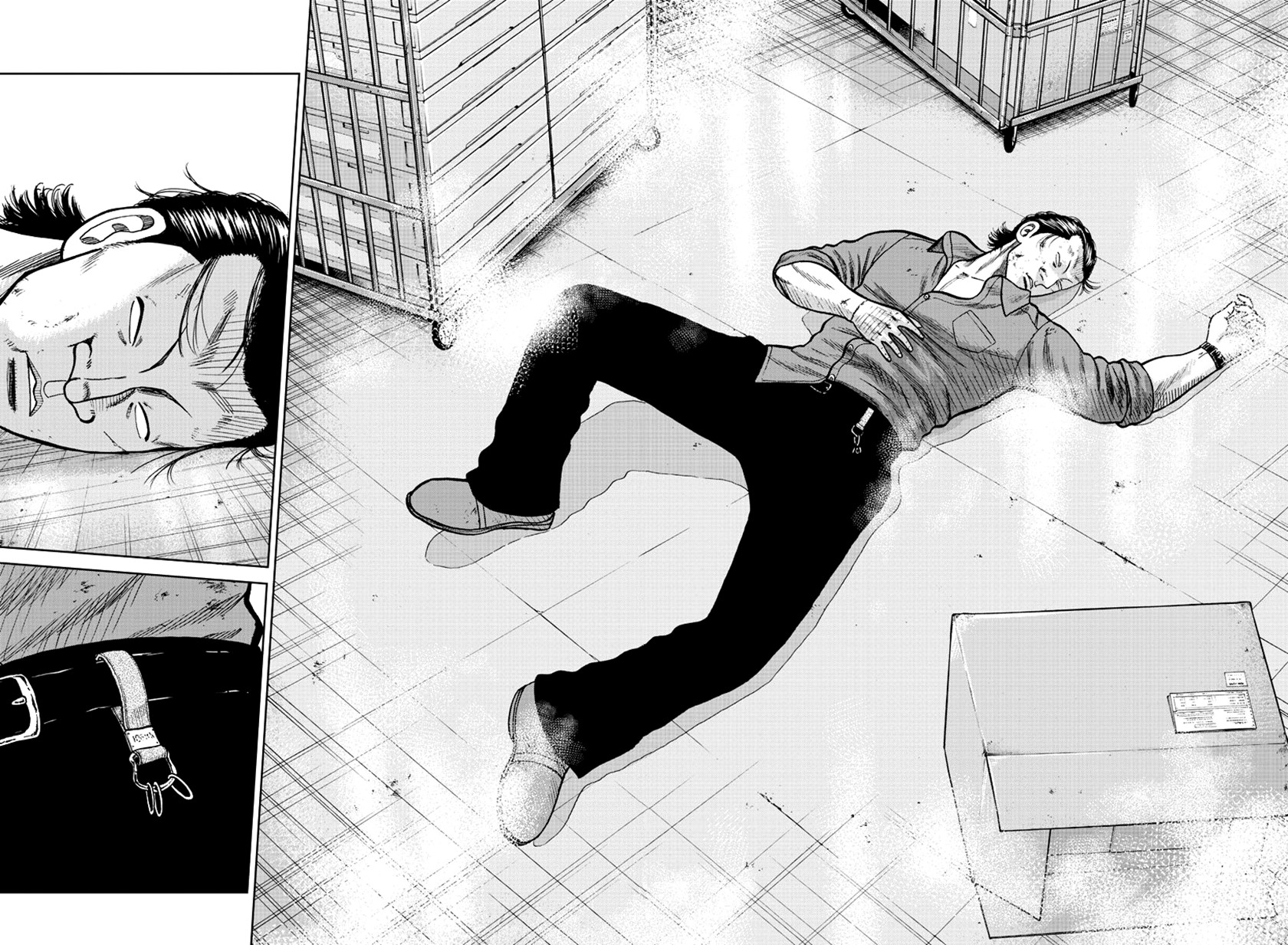 Worst Gaiden Mr. Zetton Chapter 6 - halaman 28