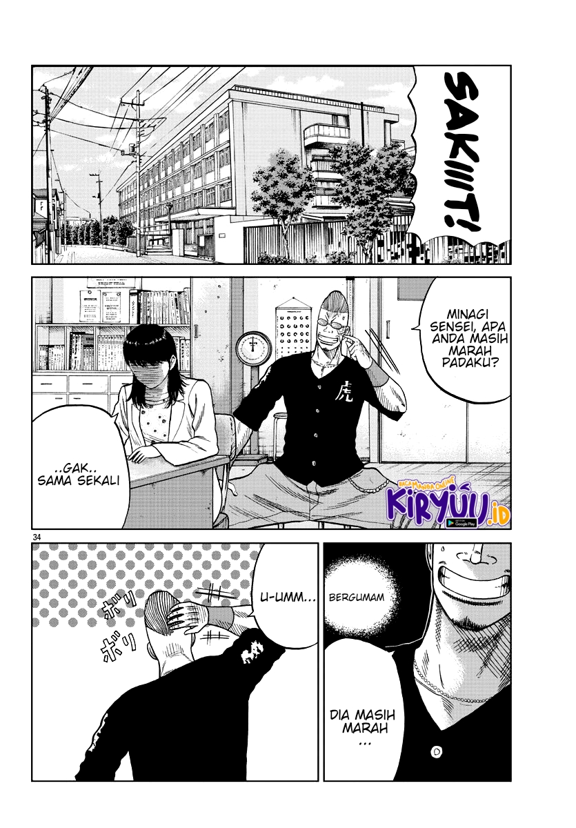 Worst Gaiden Mr. Zetton Chapter 8 - halaman 35