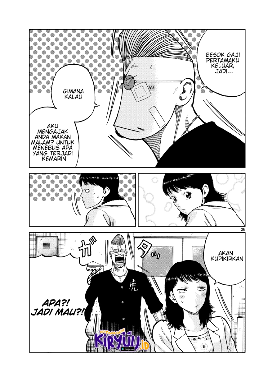 Worst Gaiden Mr. Zetton Chapter 8 - halaman 36