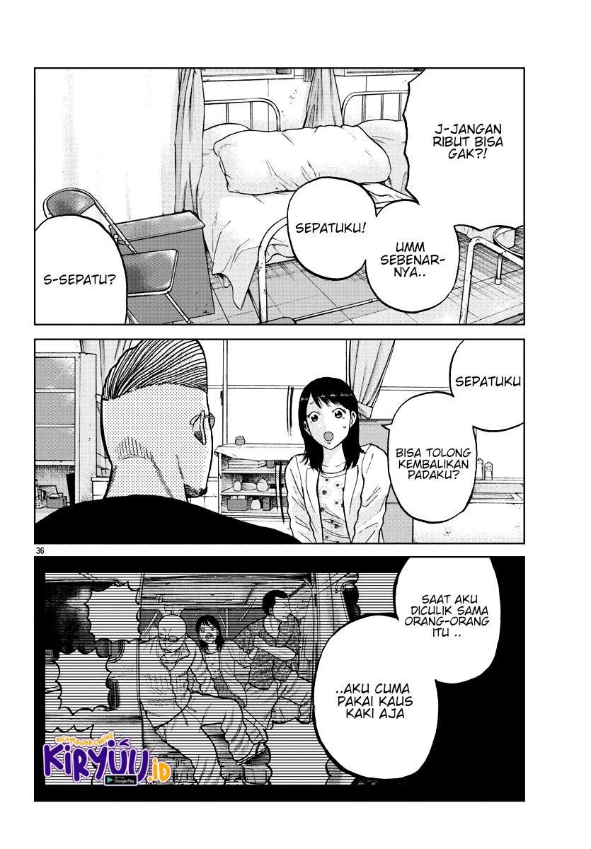 Worst Gaiden Mr. Zetton Chapter 8 - halaman 37