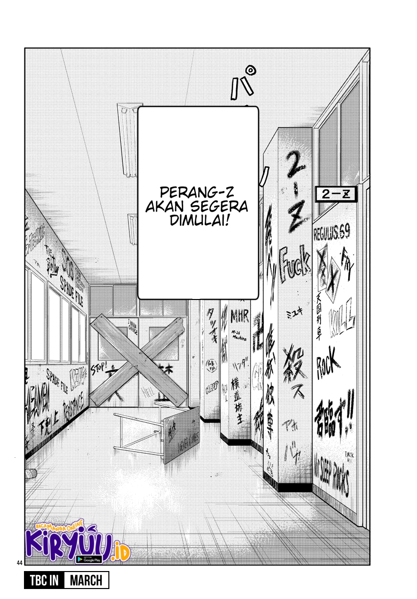 Worst Gaiden Mr. Zetton Chapter 8 - halaman 45