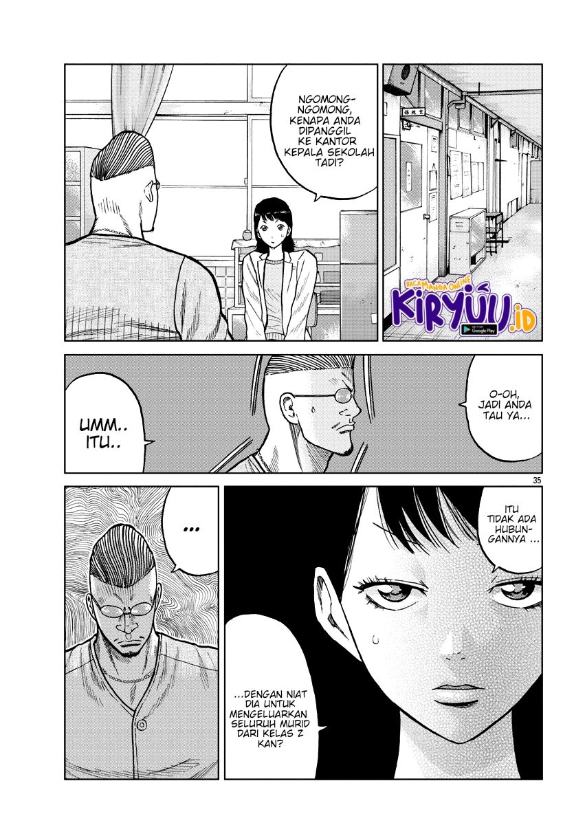 Worst Gaiden Mr. Zetton Chapter 9 - halaman 34
