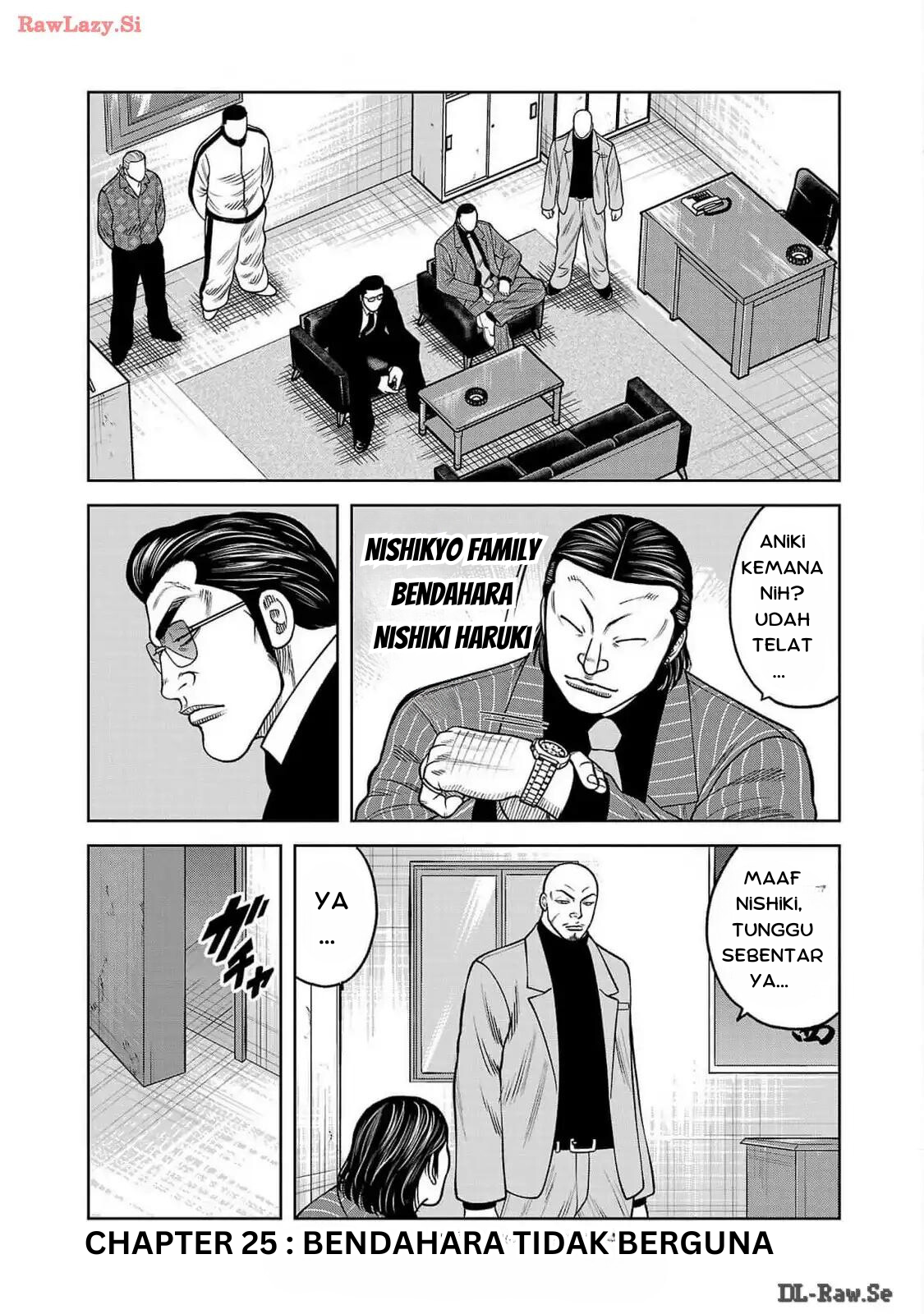 Worst Gaiden: Saburoku Santa - Na mo Naki Karasu-tachi Chapter 25 - halaman 1