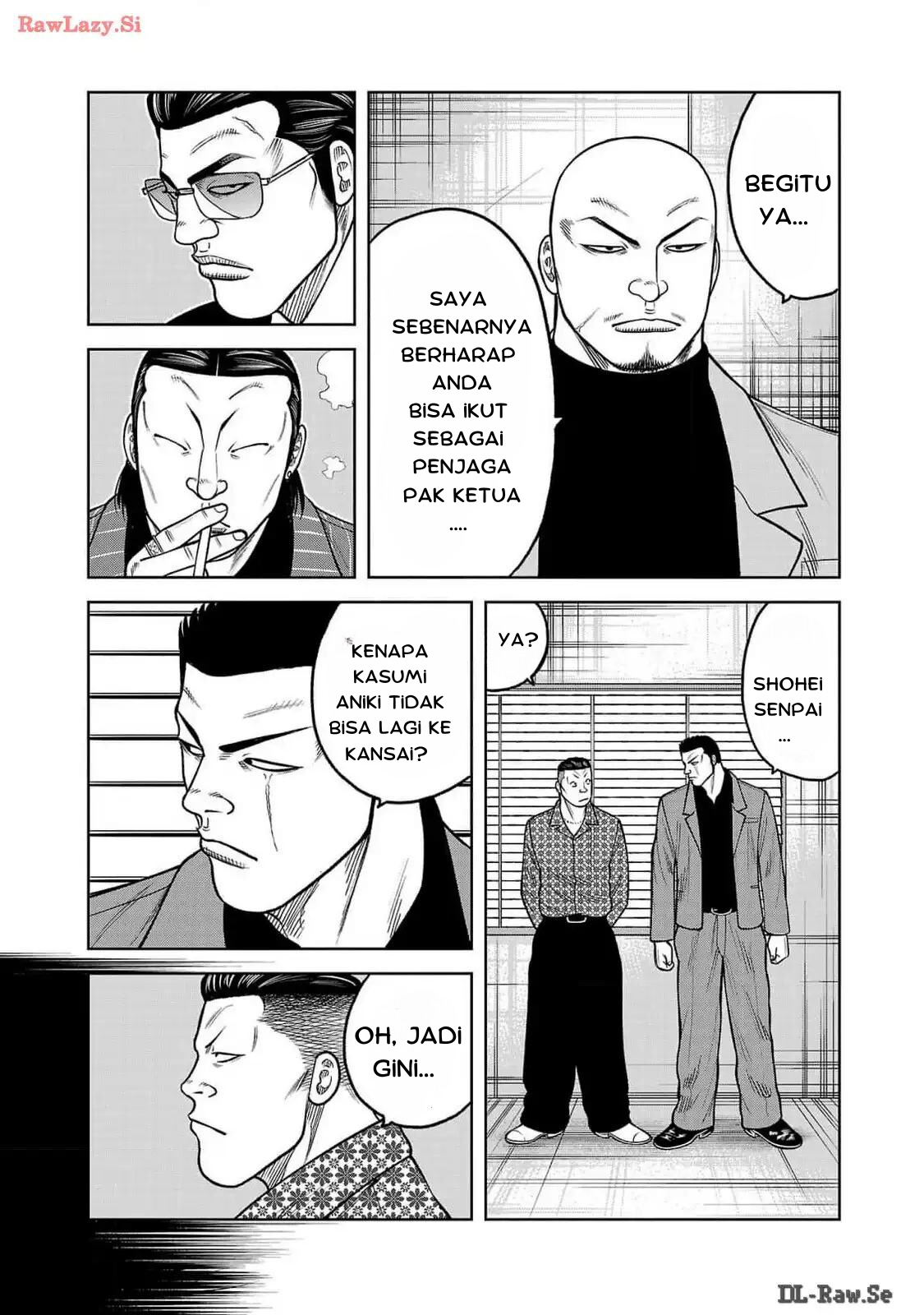 Worst Gaiden: Saburoku Santa - Na mo Naki Karasu-tachi Chapter 25 - halaman 11