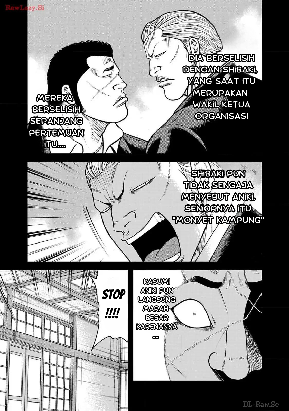 Worst Gaiden: Saburoku Santa - Na mo Naki Karasu-tachi Chapter 25 - halaman 13