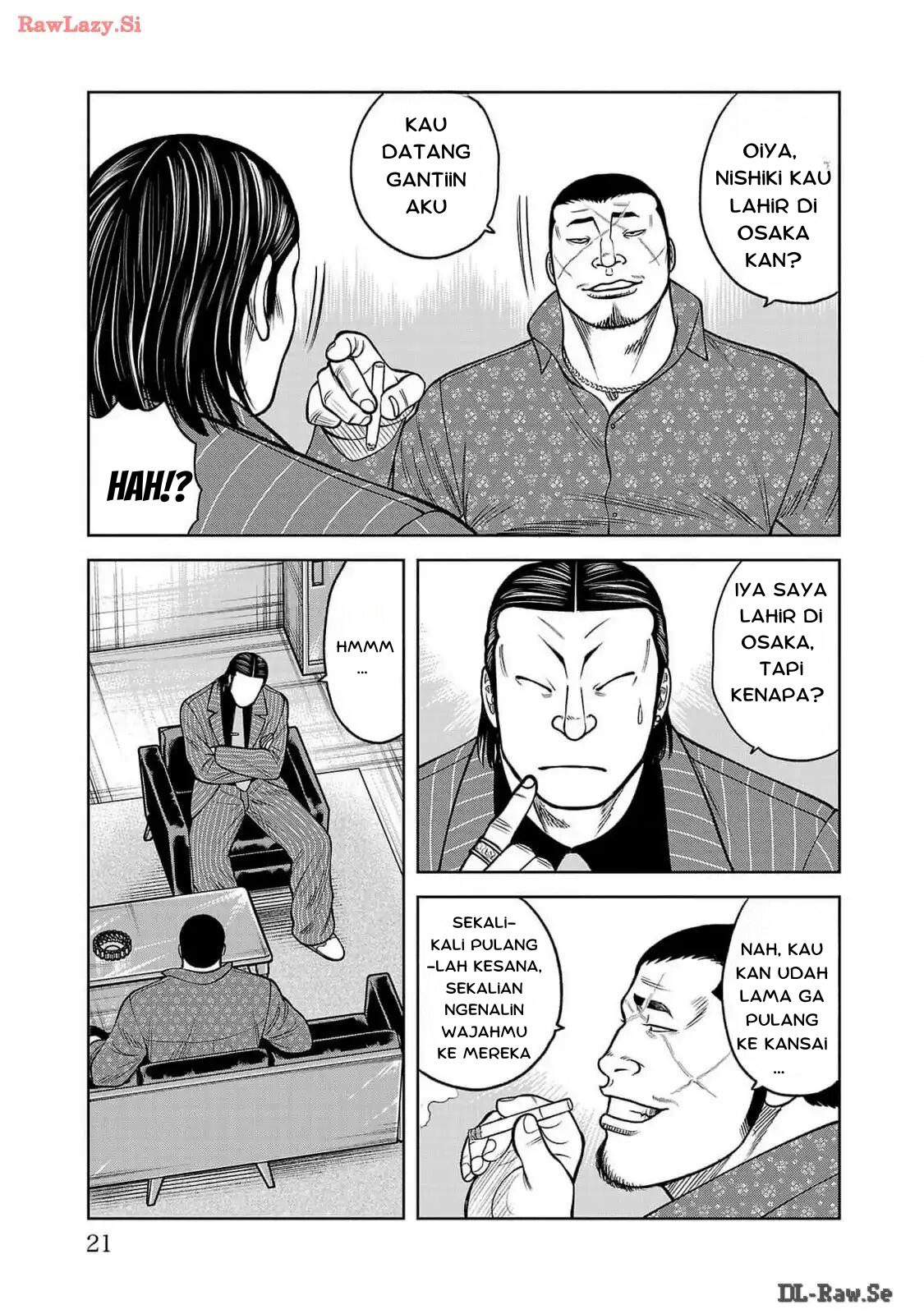 Worst Gaiden: Saburoku Santa - Na mo Naki Karasu-tachi Chapter 25 - halaman 17