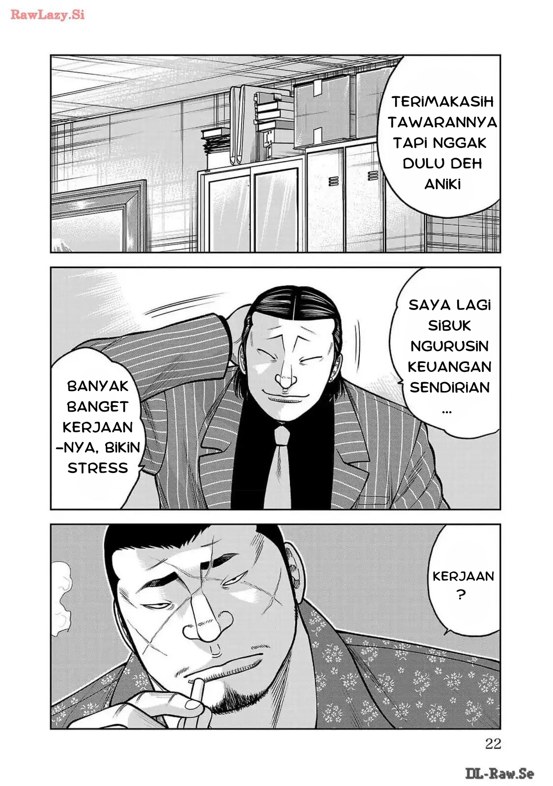 Worst Gaiden: Saburoku Santa - Na mo Naki Karasu-tachi Chapter 25 - halaman 18
