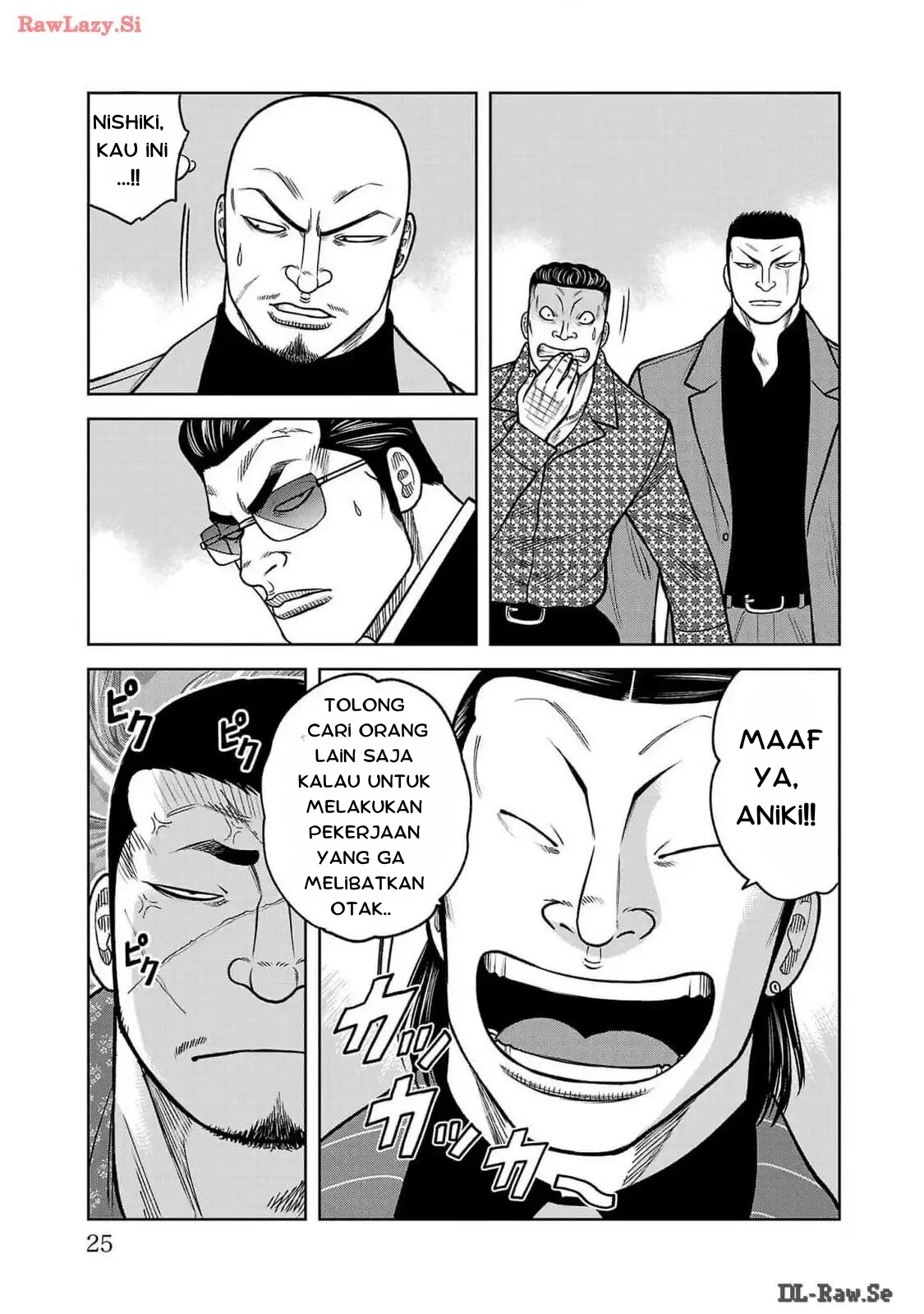 Worst Gaiden: Saburoku Santa - Na mo Naki Karasu-tachi Chapter 25 - halaman 21