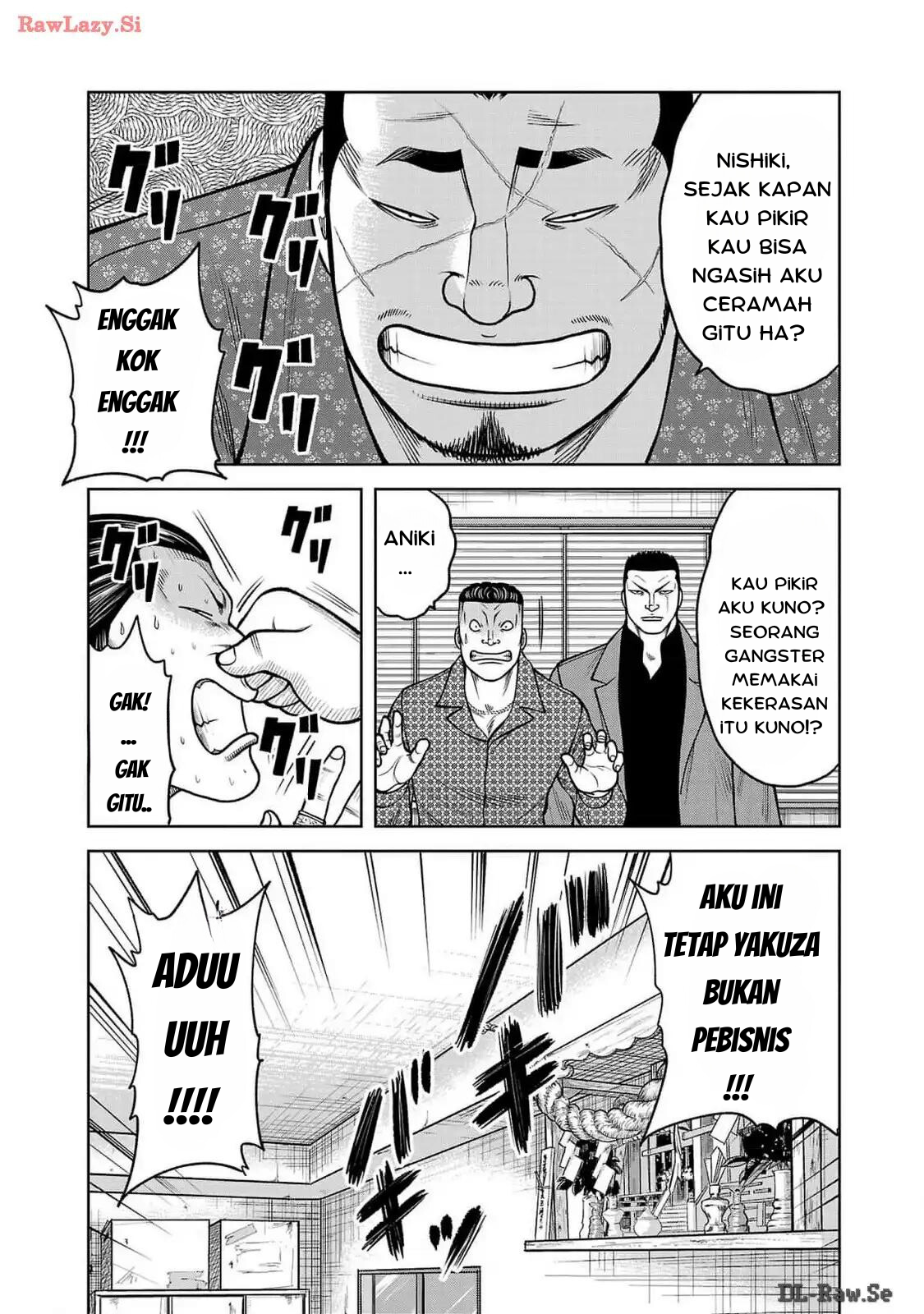 Worst Gaiden: Saburoku Santa - Na mo Naki Karasu-tachi Chapter 25 - halaman 23