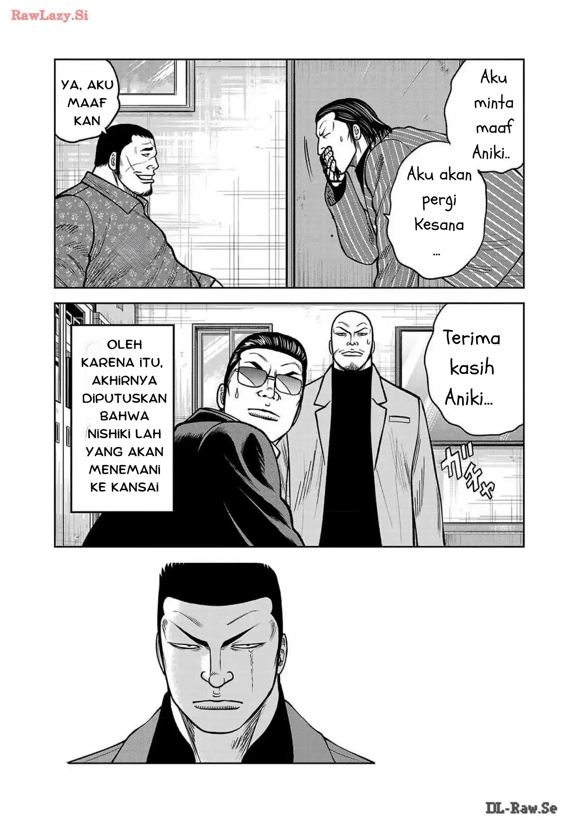 Worst Gaiden: Saburoku Santa - Na mo Naki Karasu-tachi Chapter 25 - halaman 25