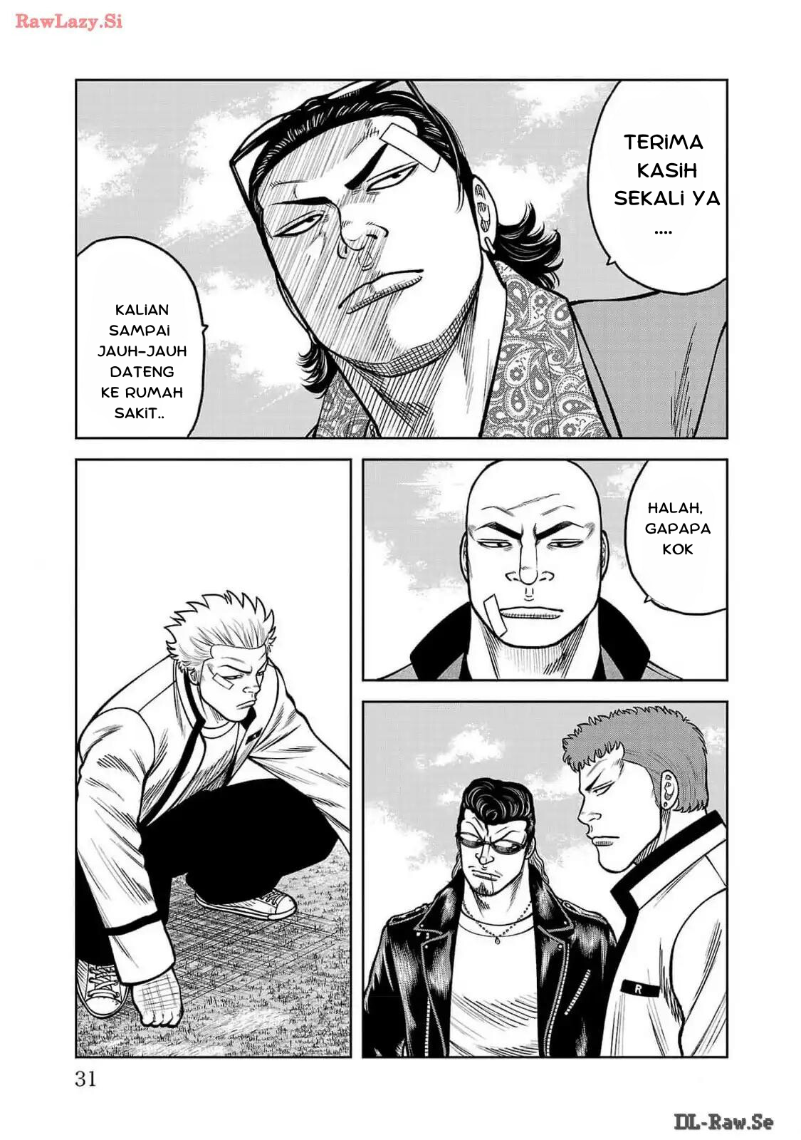 Worst Gaiden: Saburoku Santa - Na mo Naki Karasu-tachi Chapter 25 - halaman 27