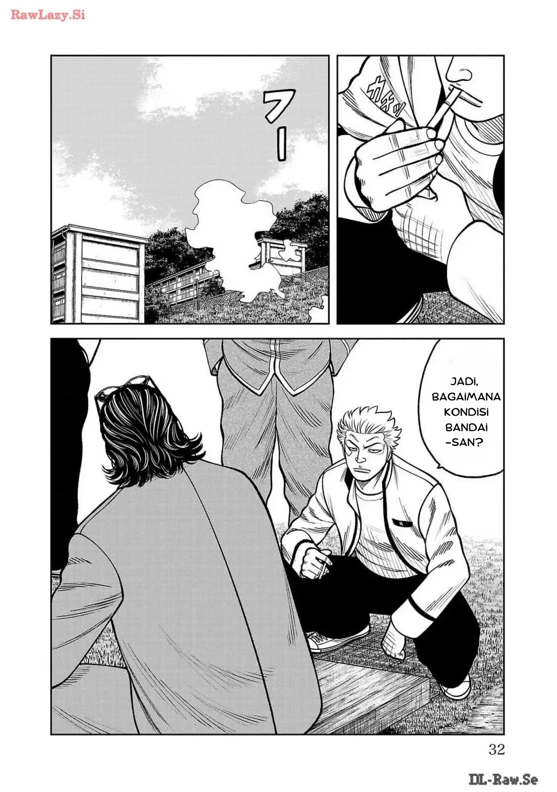 Worst Gaiden: Saburoku Santa - Na mo Naki Karasu-tachi Chapter 25 - halaman 28