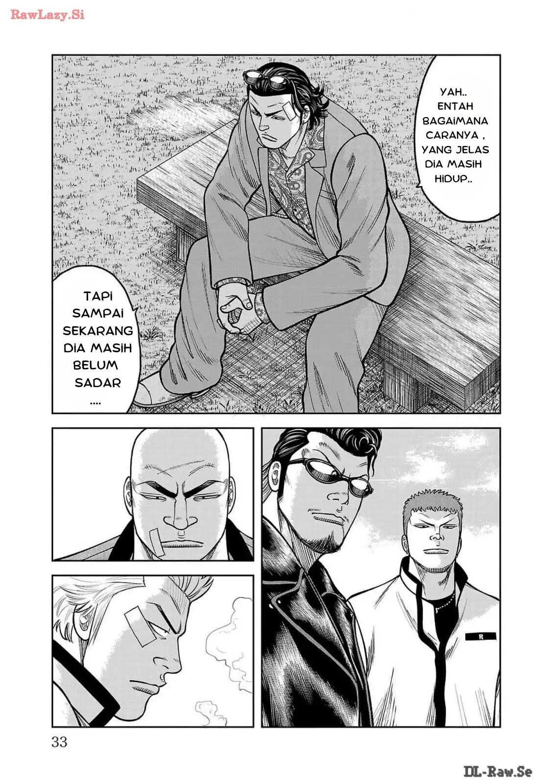 Worst Gaiden: Saburoku Santa - Na mo Naki Karasu-tachi Chapter 25 - halaman 29