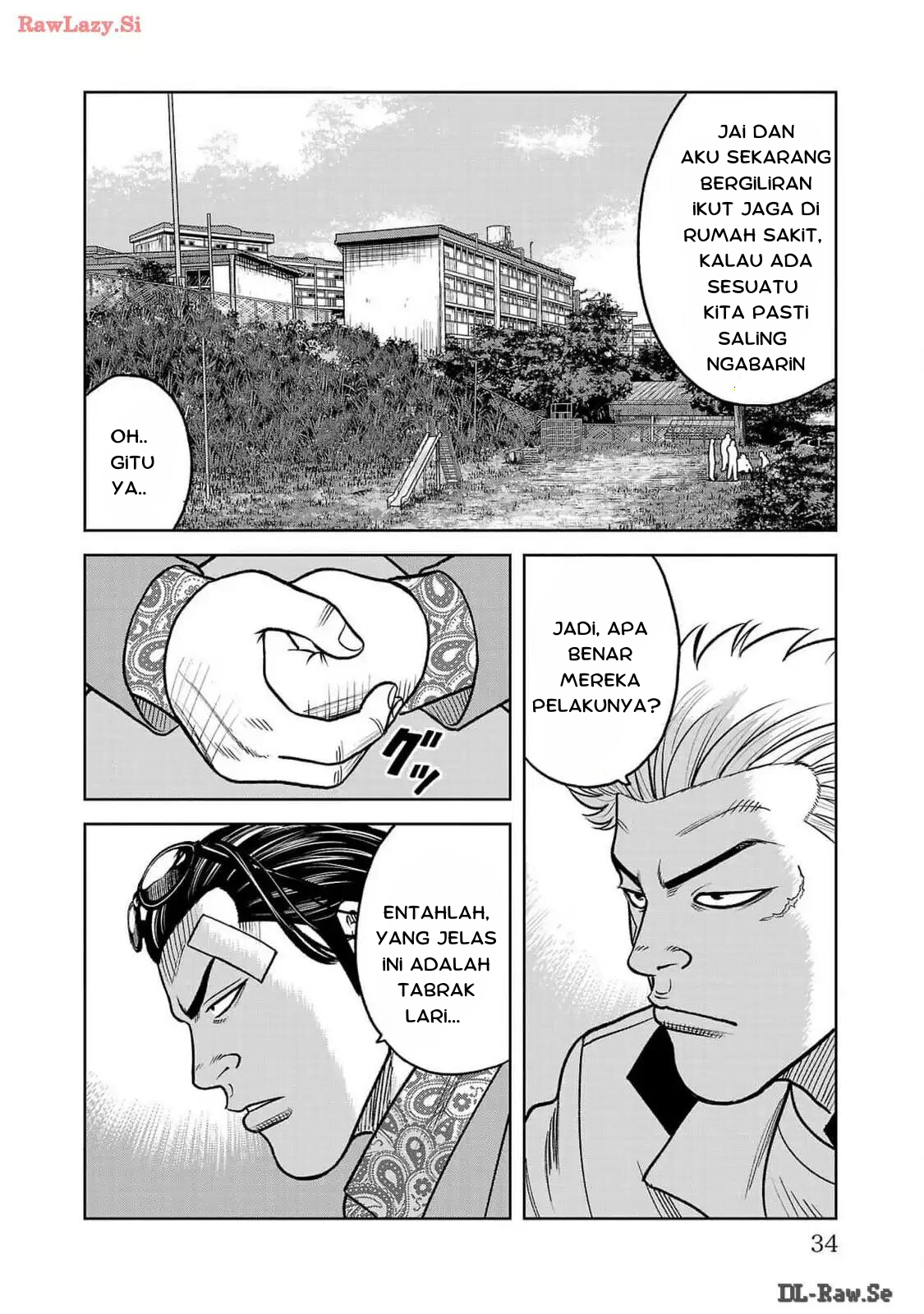 Worst Gaiden: Saburoku Santa - Na mo Naki Karasu-tachi Chapter 25 - halaman 30