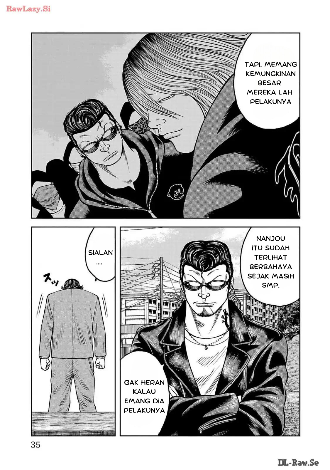 Worst Gaiden: Saburoku Santa - Na mo Naki Karasu-tachi Chapter 25 - halaman 31