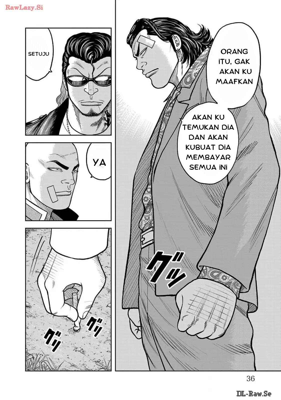 Worst Gaiden: Saburoku Santa - Na mo Naki Karasu-tachi Chapter 25 - halaman 32