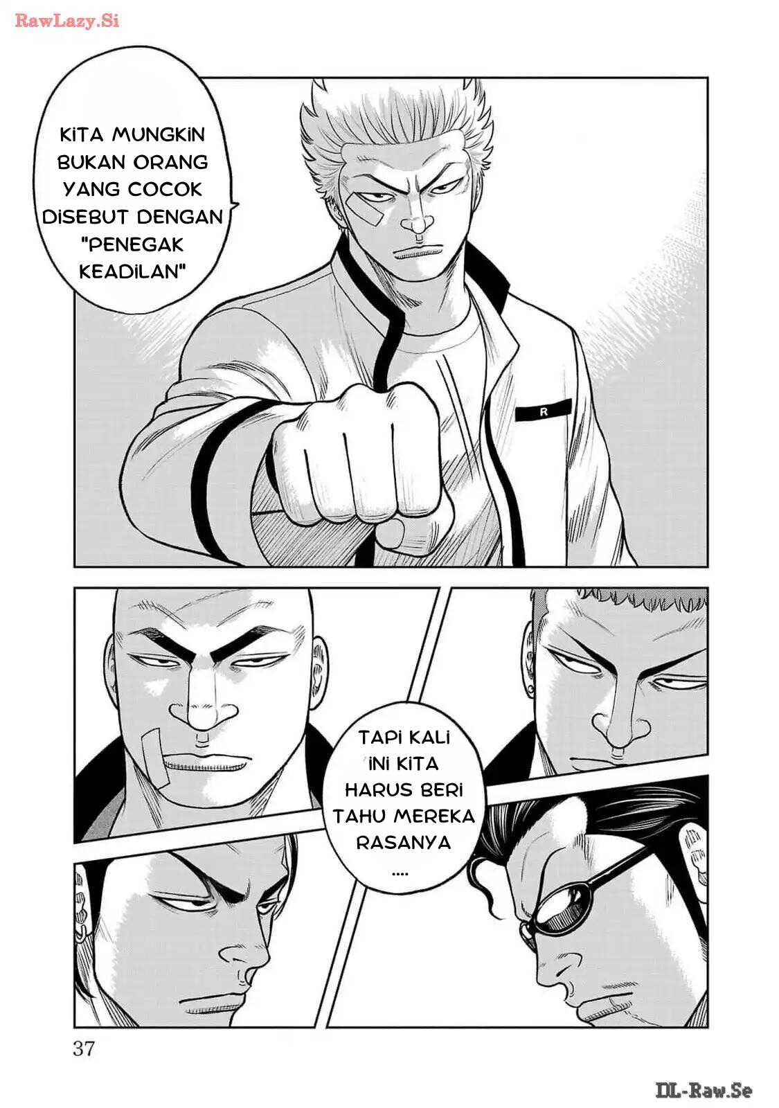 Worst Gaiden: Saburoku Santa - Na mo Naki Karasu-tachi Chapter 25 - halaman 33