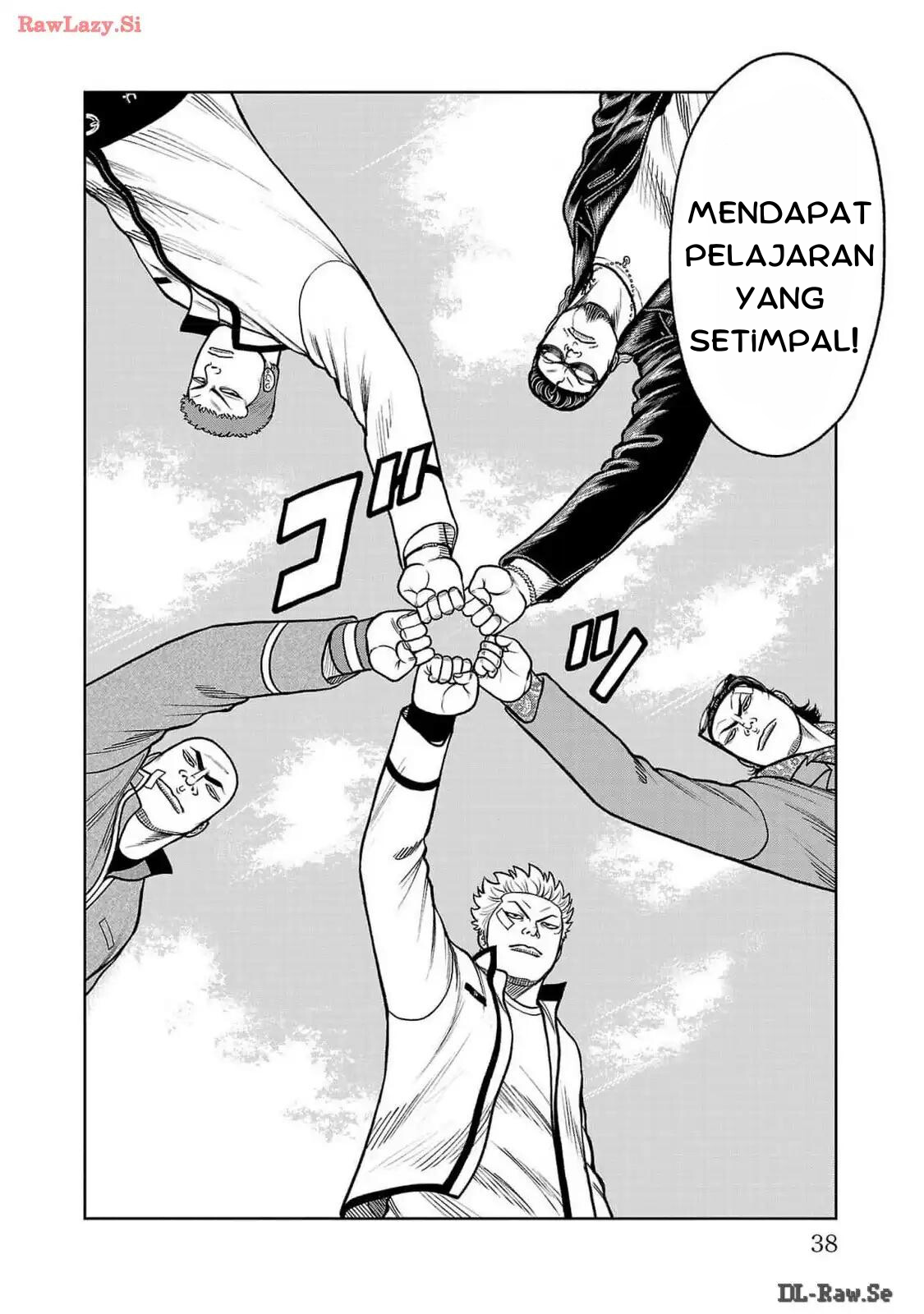 Worst Gaiden: Saburoku Santa - Na mo Naki Karasu-tachi Chapter 25 - halaman 34